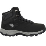 Ghete sport barbati Joma Angara 2401, negre, impermeabile, trekking, piele, cordura