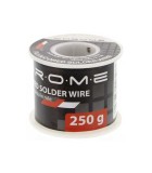 Fludor 250gr 1mm SN60 PB40 FLUX 2% CHROME