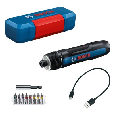 Bosch GO Surubelnita Electrica Fara Fir 2Ah, 3.6V, 5/2.5Nm ProAdvanced PowerfulTools foto