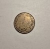 5 Bani 1867 Watt - Moneda Romaneasca de Colectie - Piesa Numismatica