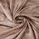 Draperie, JL19206/1, poliester, crem, semiopac, 280 cm