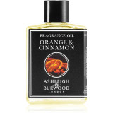 Ashleigh &amp; Burwood London Fragrance Oil Orange &amp; Cinnamon ulei aromatic 12 ml