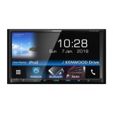 DMX-6018BT MEDIA PLAYER 2DIN KENWOOD DE 7 CU USB BLUETOOTH