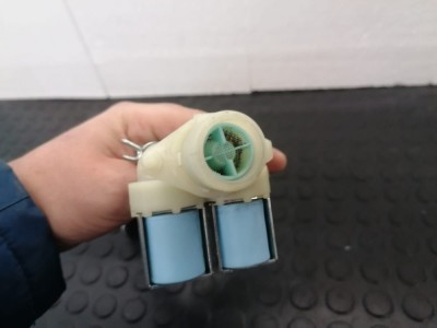 Electrovalva dubla masina de spalat Beko WMB7142MBL / C166 foto