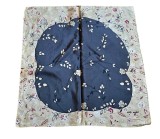 BANDANA VINTAGE DIN MĂTASE NATURALA FINA, GERRY WEBER
