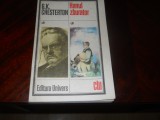 G. K. Cheterton - HANUL ZBURATOR,1985, Univers