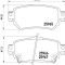 BREMBO P 56 098 PRIME LINE set placute frana,frana disc