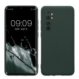 Husa pentru Xiaomi Mi Note 10 Lite, Silicon, Verde, 52443.169