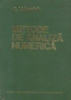 Metode de analiza numerica foto