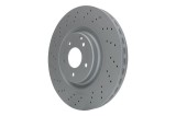 Disc frana Mercedes C-Class, C-Class T-Model, Clk, Slk Motor 55 AMG, C 30 CDI AMG, C 30 CDI AMG, C 30 CDI AMG, C 32 AMG Kompressor, 345x30mm, 46.5