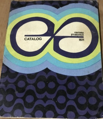 DVP2 1971 Catalog stintific foto