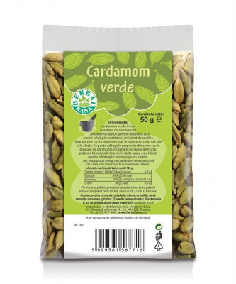 Cardamom Verde Herbavit 50gr foto