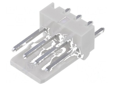 Conector cablu-placă soclu tată Mini-Latch 2,5mm PIN 4 THT - Compatibilitate și Fiabilitate foto