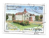 Serbia - Lot de 4 marci diverse, obliterate, din anii &#039;2010, Europa