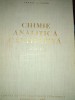 CHIMIE ANALITICA CANTITATIVA - VOLUMETRIA - C&Acirc;ND &Icirc;N LITEANU E S D P 1962,550 P