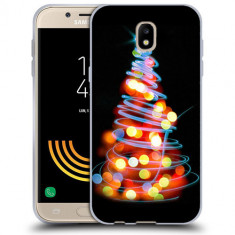 Husa Samsung Galaxy J5 2017 Silicon Gel Tpu Model Christmas Tree Lights foto