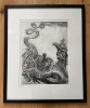Marcel Chirnoagă - Hidra, gravură originală, Natura statica, Cerneala, Altul