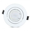 SET 3 SPOTURI LED GU10 5W 3000K ALB CALD - ALB, V-TAC