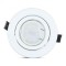SET 3 SPOTURI LED GU10 5W 3000K ALB CALD - ALB