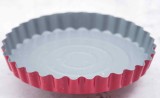 Forma de copt tarta, otel carbon, 28x4cm, Bohmann