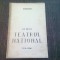 PROGRAM TEATRUL NATIONAL, SALA STUDIO, STAGIUNEA 1941-1942, LUNA FEBRUARIE