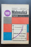 Matematica. Algebră. Manual pentru clasa a VIII-a - Ioan Crăciunel, Petre Simion, Liliana Niculescu (1985), Clasa 8, Didactica si Pedagogica