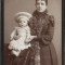 M1315N Zoe Boerescu, soția lui Constantin Rădulescu jr, cu fiul său, Paul, studio Gustav Waber, București
