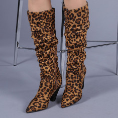 Cizme dama Marcie leopard foto