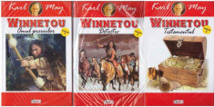 Karl May - Winnetou - vol. I, II, III - 127031 foto