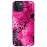 Husa personalizata compatibila apple iphone 14, magsafe atasare magnetica, antisoc, neons and brights 1