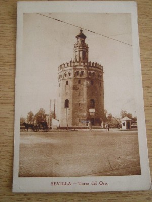 M2 R9 4 - 9 - Carte postala foarte veche - Spania foto