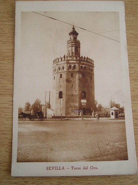 M2 R9 4 - 9 - Carte postala foarte veche - Spania
