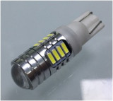 Bec LED T10 4014 12+1 SMD 5W 12V CANBUS Automotive TrustedCars, Oem