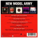 New Model Army - Original Album Series | New Model Army, Alternativa/Indie, Parlophone