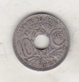 Bnk mnd Franta 10 centimes 1923 (t), Europa
