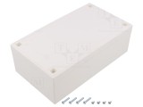 Carcasă Universală ABS Albă 112x200x71 mm