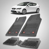 Cumpara ieftin Covorase Seat Leon Hatchback 5 Usi Facelift 2 Compatibile 2012-2013 | Black
