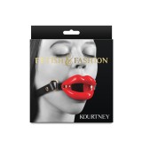 Calus Cu Bila Silicon Fetish &amp;amp; Fashion Kourtney, Rosu