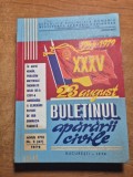 revista buletinul apararii civile - august 1979