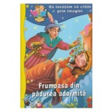 Frumoasa din Padurea Adormita. Sa invatam sa citim prin imagini