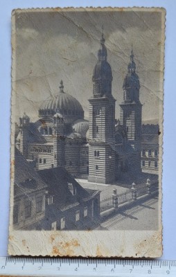 Sibiu / Hermannstadt &amp;ndash; Catedrala Ortodoxă, 1937 &amp;ndash; E. Fischer &amp;ndash; circulată foto