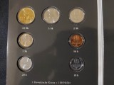 Seria completata monede - Slovakia - 1994-2007