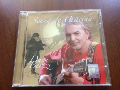ducu bertzi seara de craciun cd disc muzica de sarbatori folk pop colinde Intercont music 2005 NM foto