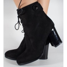 Botine negre office (cod 048500)