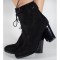 Botine negre office (cod 048500)