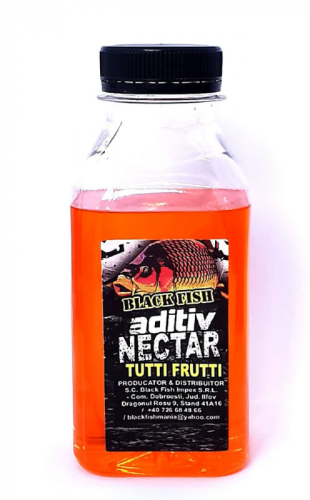Aditiv Nectar Black Fish, Aroma Tutti Frutti , 400 g