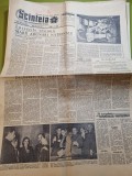 Scanteia 19 martie 1957-marea adunare nationala,ramnicu sarat,CCA-dinamo brasov