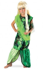 Costum pentru serbare Sirena 116 cm foto