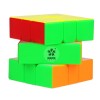 Cub Magic 3x3 Yuxin Little Magic SQ1 Stickerless Multicolor, Joc Logica, Indemanare, 6+ Ani, ABS