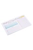 Notite Planner, Project, Dimensiuni 19x11 cm, 50 File, Oem